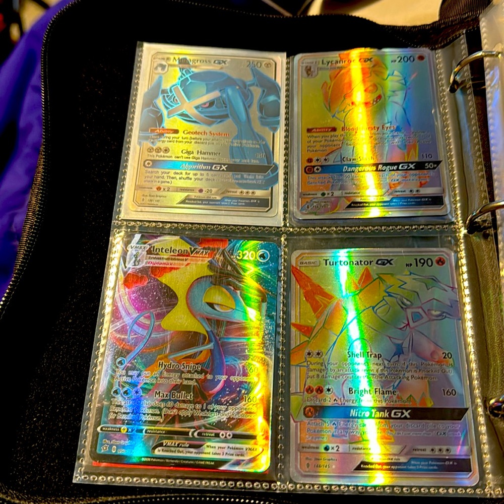Pokémon cards